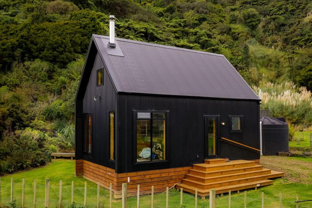 off grid cabin