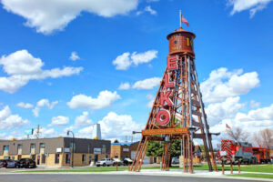 Let's get to know elko nevada - chilton centennial tower in the heart of elko