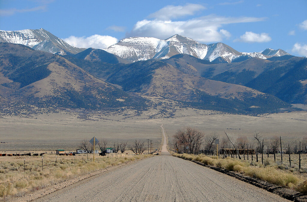 San Luis Valley, Colorado: Agriculture and Climate