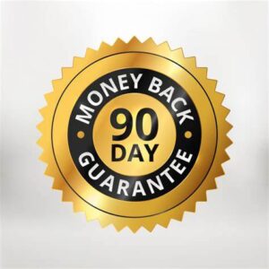 get to know us 90 money back guarantee