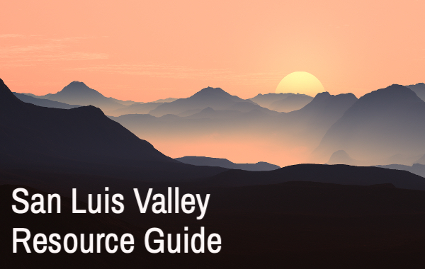 San Luis Valley Resource Guide