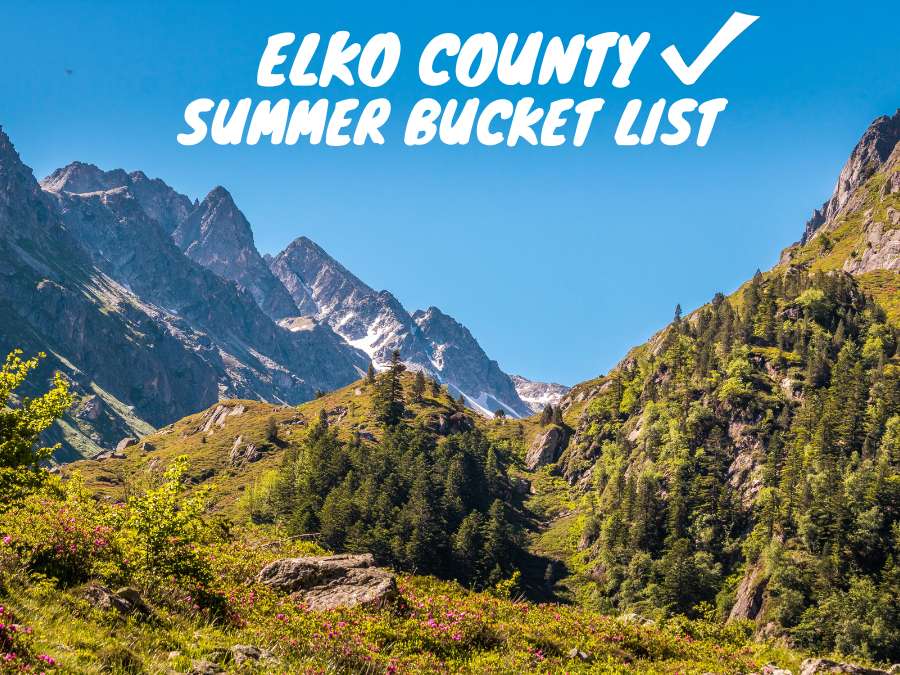 Elko County Summer Bucket List Blog Post Image